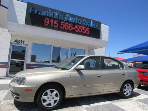 2005 Hyundai Elantra for sale at Franklin Auto Sales in El Paso TX