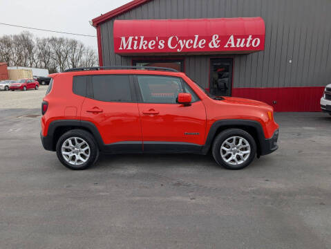 2017 Jeep Renegade Latitude