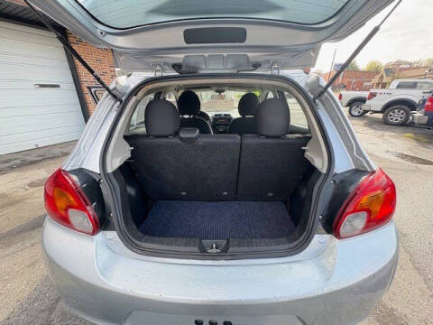 2015 Mitsubishi Mirage DE