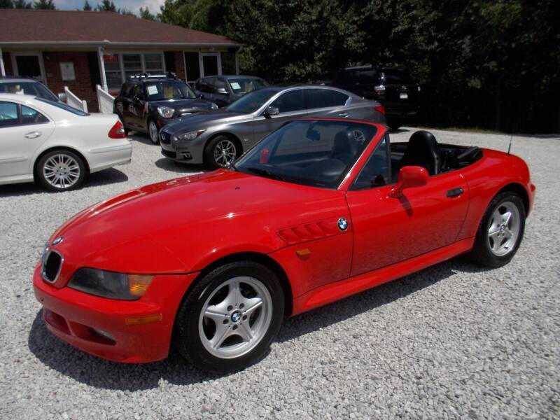 1996 BMW Z3 for sale at Carolina Auto Connection & Motorsports in Spartanburg SC