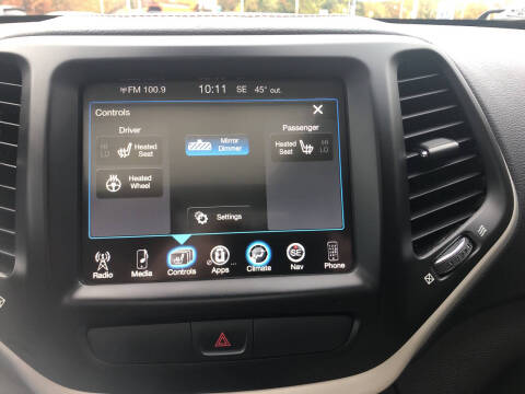 2017 Jeep Cherokee Limited