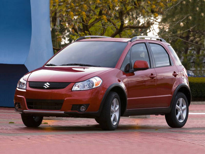 2012 Suzuki SX4 Crossover