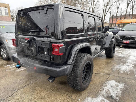 2023 Jeep Wrangler Rubicon 4xe