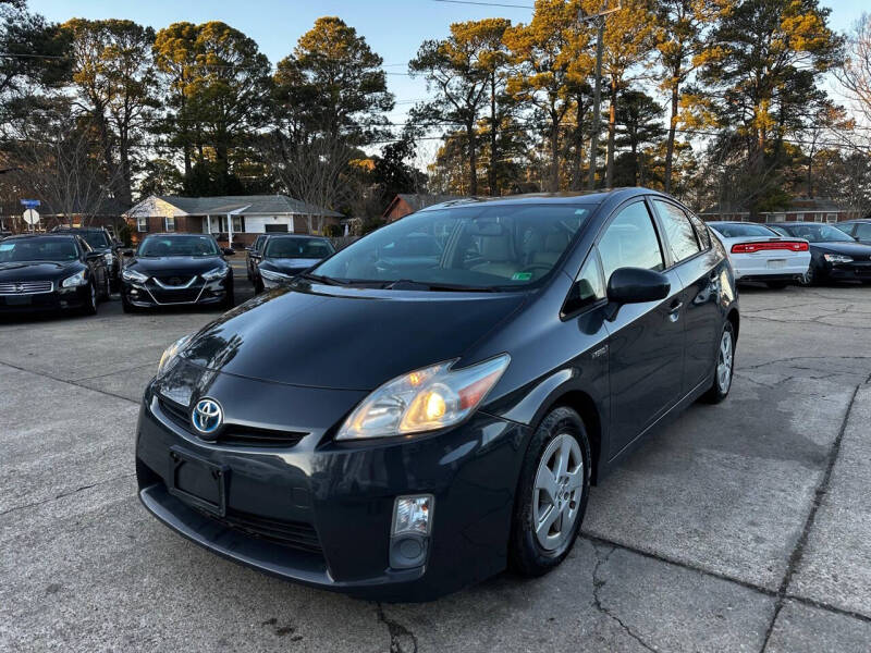 2010 Toyota Prius for sale at Newtown Motors in Virginia Beach VA