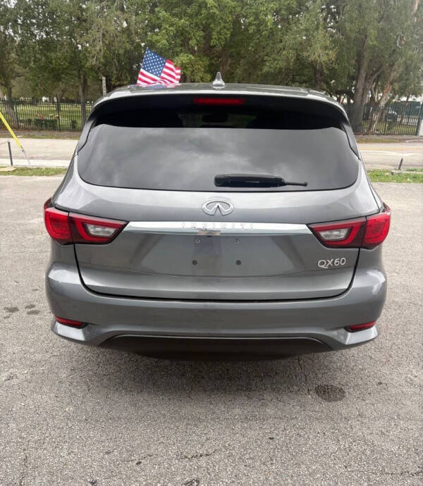 2020 Infiniti QX60 Luxe