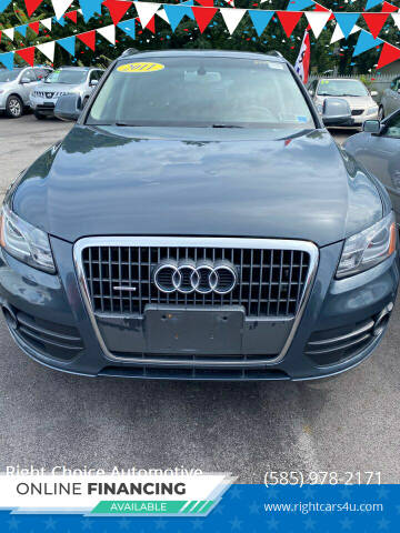 2011 Audi Q5 for sale at Right Choice Automotive in Rochester NY