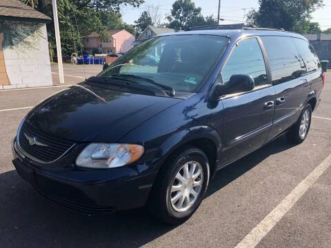 2003 Chrysler Town and Country for sale at EZ Auto Sales , Inc in Edison NJ