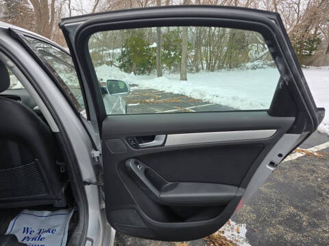 2014 Audi A4 2.0T quattro Premium Plus