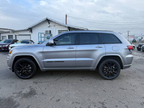2021 Jeep Grand Cherokee Laredo X