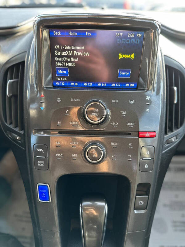 2014 Chevrolet Volt