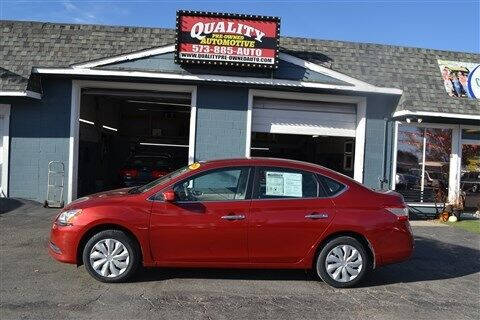 2014 Nissan Sentra for sale at Quality Pre-Owned Automotive in Cuba MO