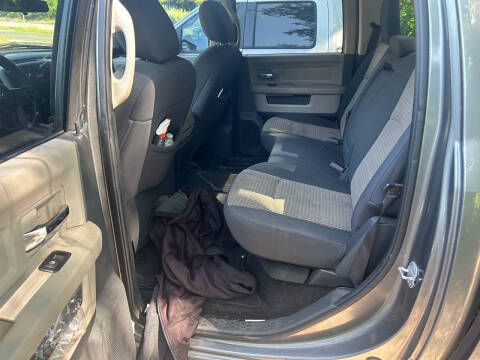 2012 RAM 1500 Big Horn