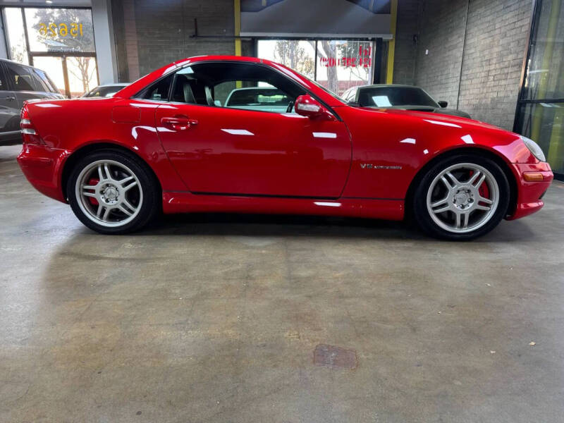 2004 Mercedes-Benz SLK SLK 32 AMG