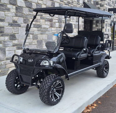 2025 Evolution Forester Lifted 6 seater for sale at Columbus Powersports - Golf Carts in Columbus OH