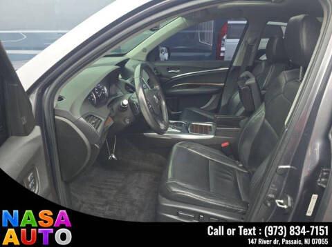 2018 Acura MDX SH-AWD w/Tech