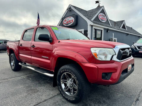 2014 Toyota Tacoma for sale at Cape Cod Carz in Hyannis MA