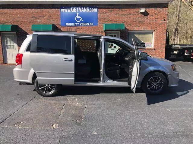 2017 Dodge Grand Caravan GT