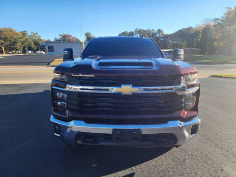 2024 Chevrolet Silverado 2500HD