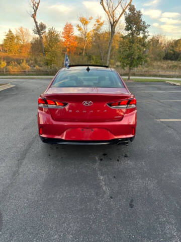 2018 Hyundai Sonata Limited