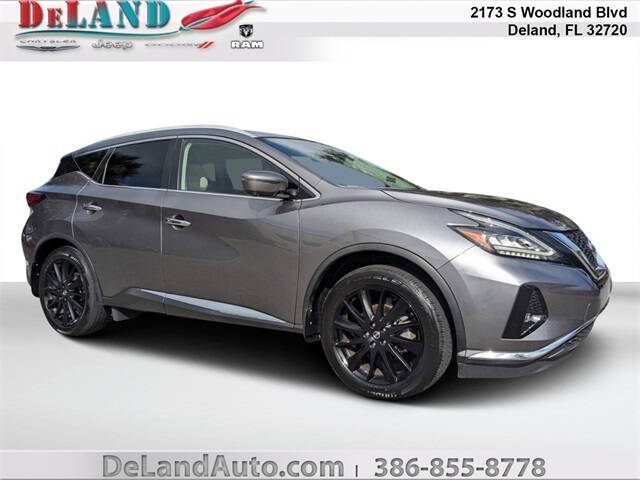 2022 Nissan Murano for sale at Deland CDJR in Deland FL