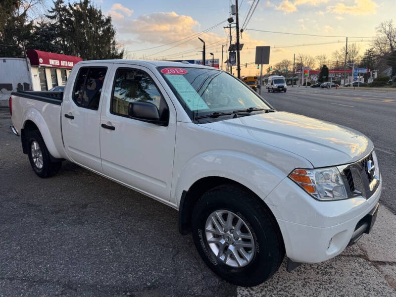 2014 Nissan Frontier SV