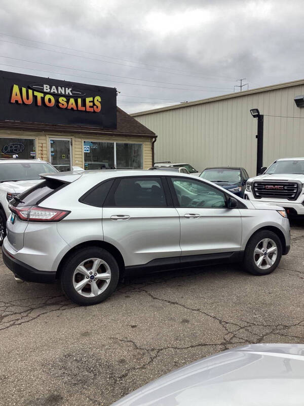 2017 Ford Edge SE photo 12