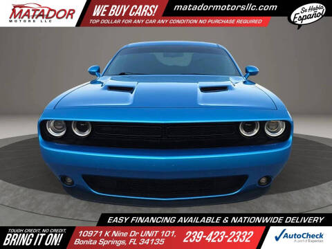 2019 Dodge Challenger SXT