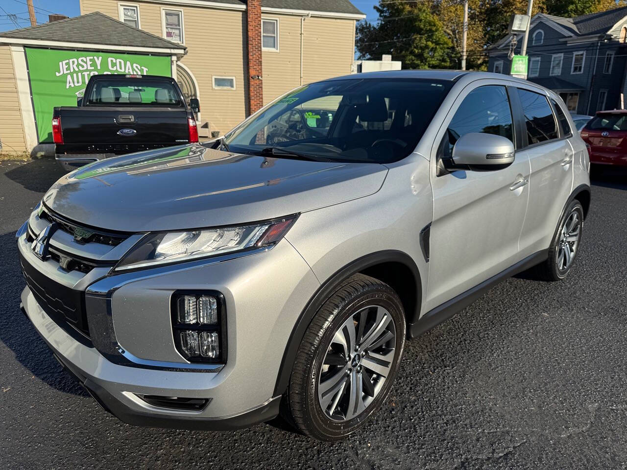 2020 Mitsubishi Outlander Sport for sale at Jersey Coast Auto Sales in Long Branch, NJ