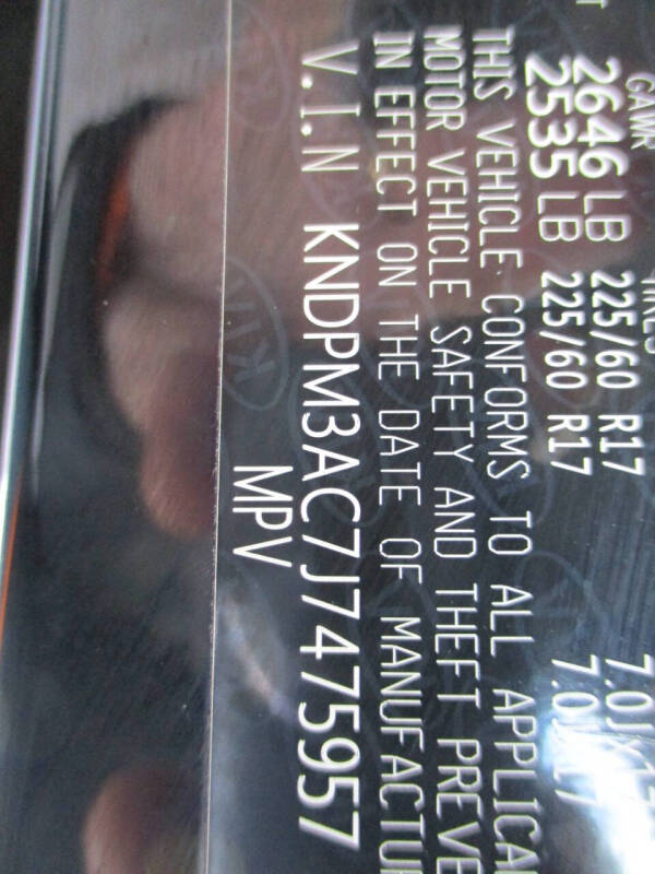 2018 Kia Sportage LX