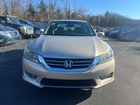 2013 Honda Accord for sale at Royal Crest Motors in Haverhill MA