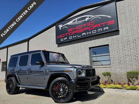 2019 Mercedes-Benz G-Class for sale at Exotic Motorsports of Oklahoma in Edmond OK