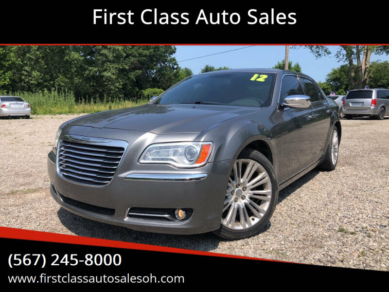 2012 Chrysler 300 for sale at First Class Auto Sales MI in Erie MI