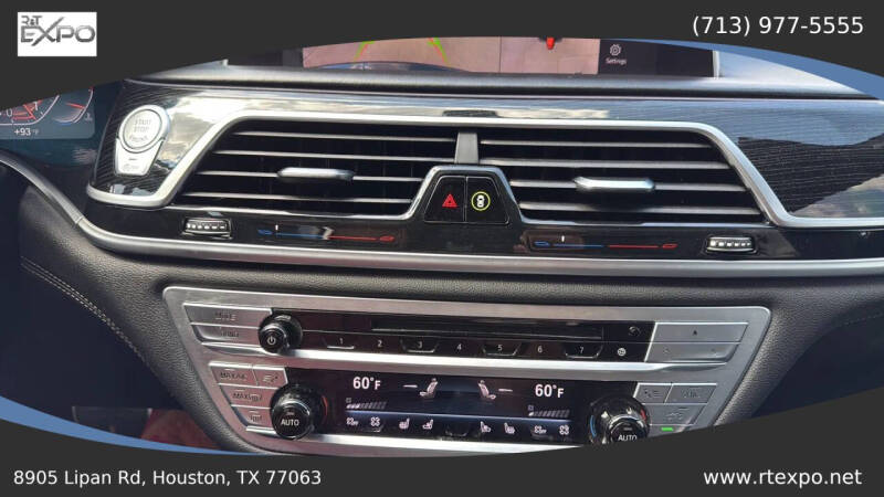 2020 BMW 7 Series 750i xDrive