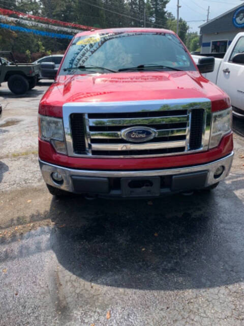 2012 Ford F-150 for sale at Chuckie Bizzarro's Fleetwing Auto in Erie, PA