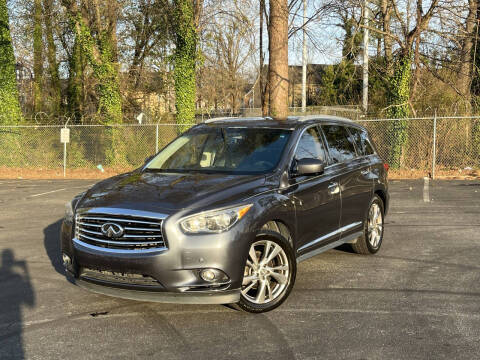2013 Infiniti JX35 for sale at Elite Auto Sales in Stone Mountain GA