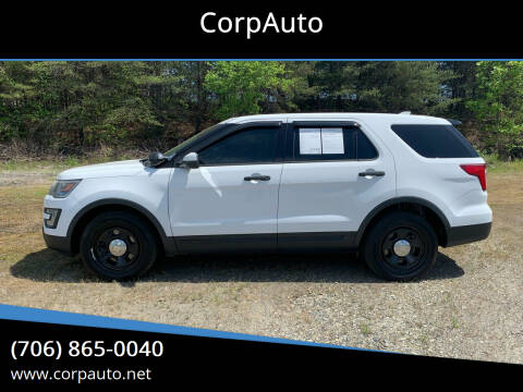 2017 Ford Explorer for sale at CorpAuto in Cleveland GA