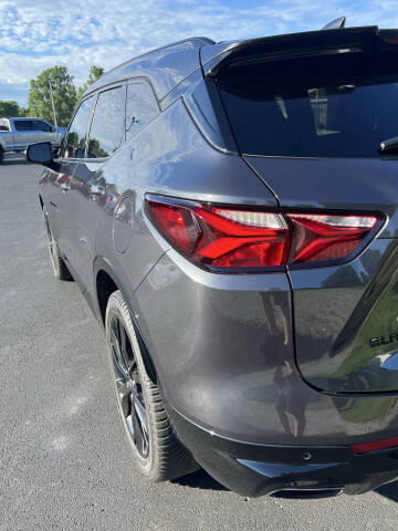 2021 Chevrolet Blazer RS