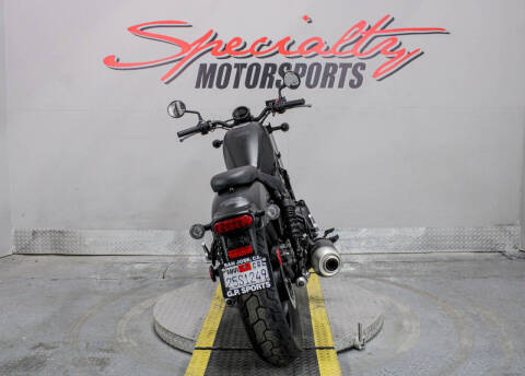 2022 Honda Rebel 500 ABS