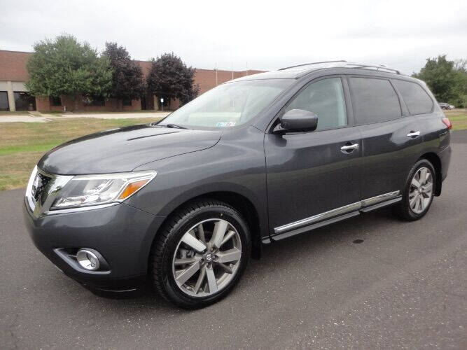 2014 Nissan Pathfinder Platinum
