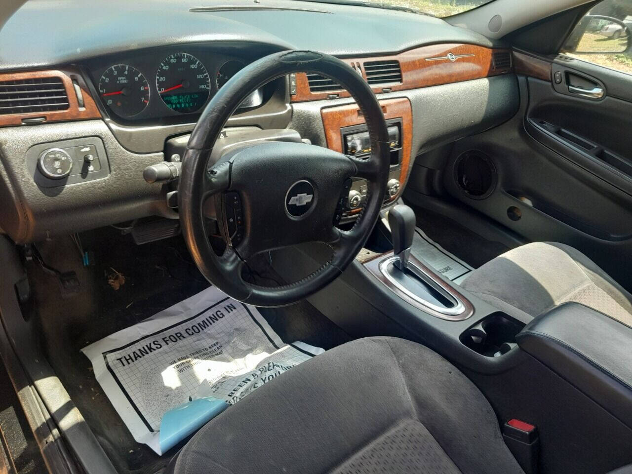 2011 CHEVROLET Impala Sedan - $3,450