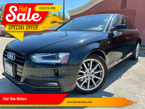 2016 Audi A4 for sale at Star One Motors 2 in Hayward CA