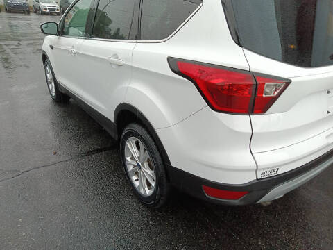2019 Ford Escape SE