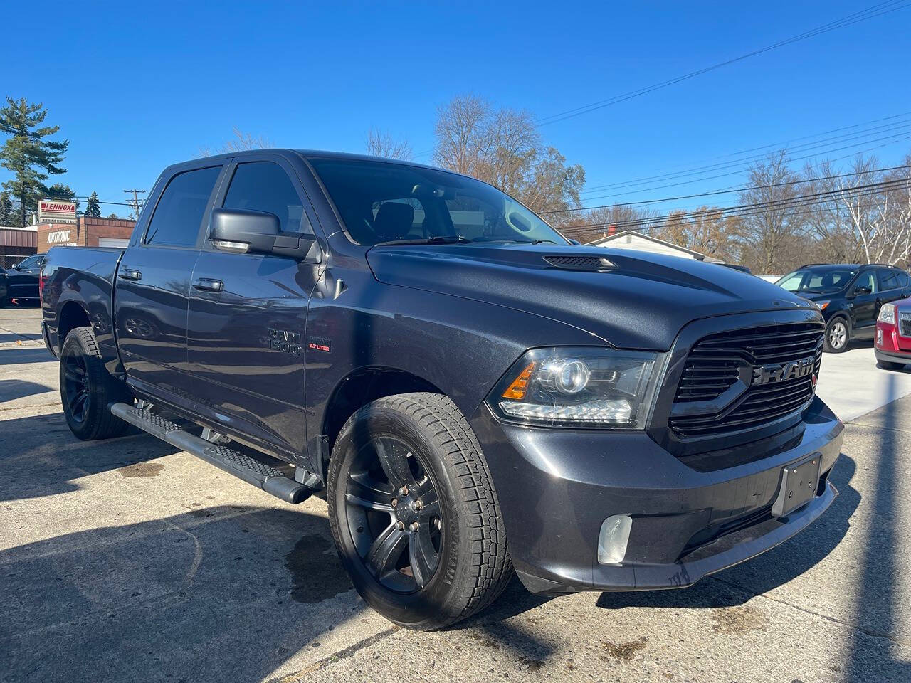 2018 Ram 1500 for sale at Capital Auto Financing in Redford, MI