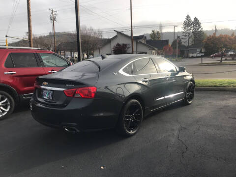 2018 Chevrolet Impala Premier