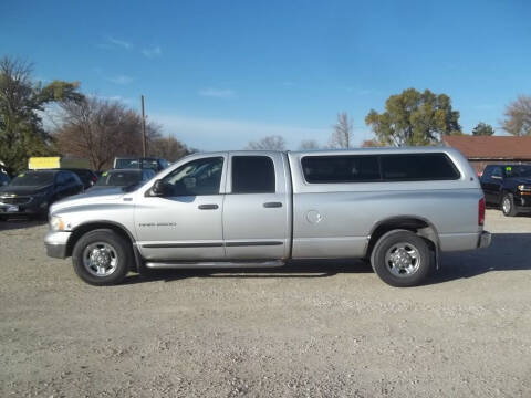 2003 Dodge Ram 2500 for sale at BRETT SPAULDING SALES in Onawa IA