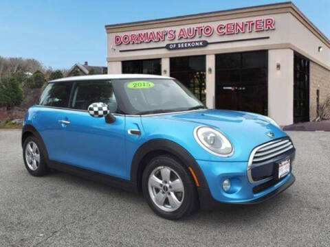 2015 MINI Hardtop 2 Door for sale at DORMANS AUTO CENTER OF SEEKONK in Seekonk MA