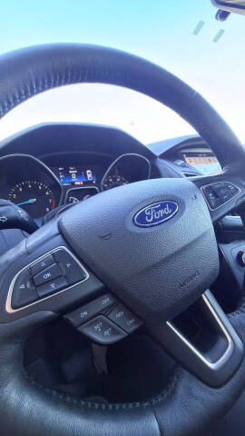 2018 Ford Focus Titanium