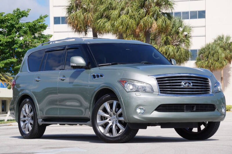 2011 Infiniti QX56 for sale at Progressive Motors of South Florida LLC in Pompano Beach FL