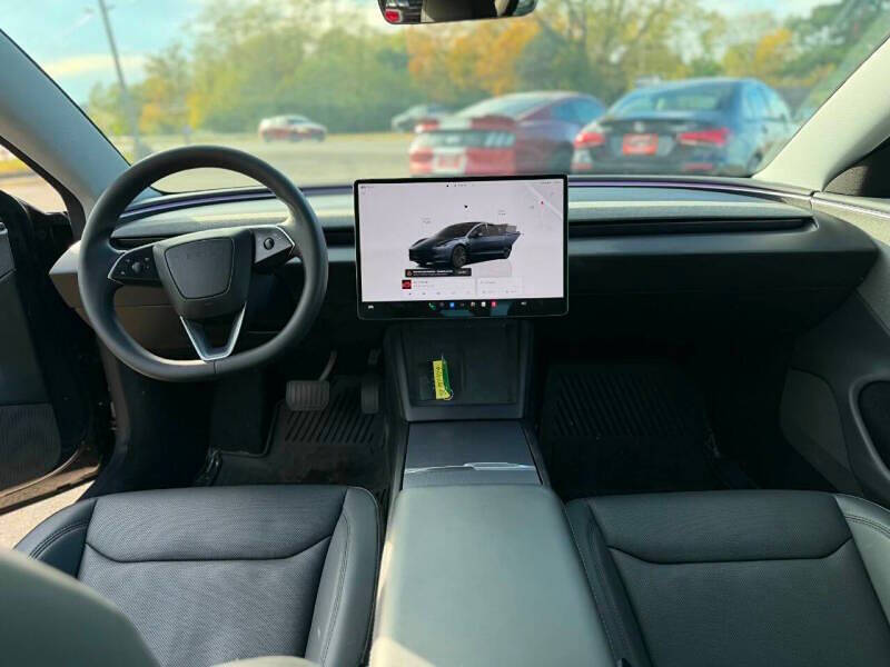 2025 Tesla Model 3 Long Range
