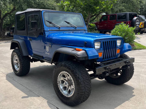 1991 Jeep Wrangler Islander